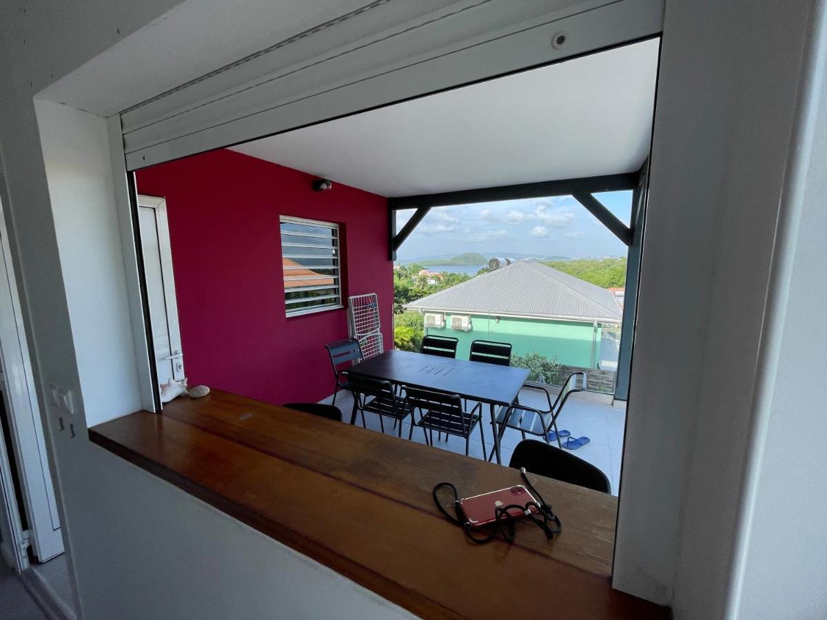 La Villa Jalna Grenadine Deux Chambres Et Piscine Privee Les Trois-Ilets Kültér fotó