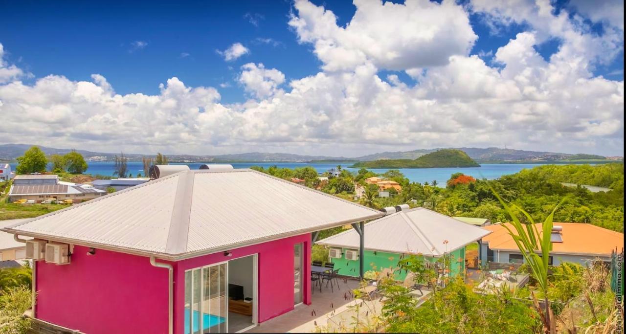 La Villa Jalna Grenadine Deux Chambres Et Piscine Privee Les Trois-Ilets Kültér fotó