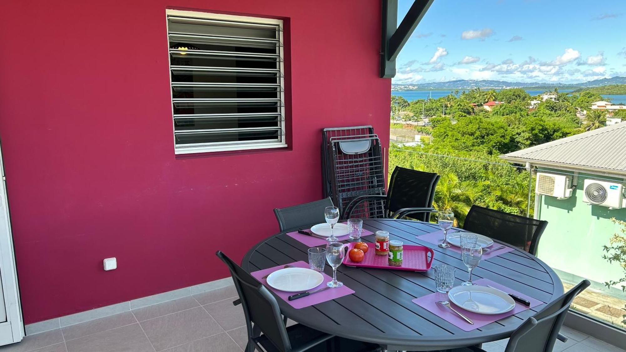 La Villa Jalna Grenadine Deux Chambres Et Piscine Privee Les Trois-Ilets Kültér fotó