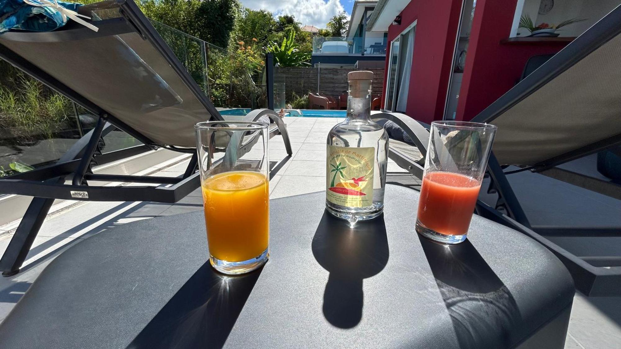 La Villa Jalna Grenadine Deux Chambres Et Piscine Privee Les Trois-Ilets Kültér fotó