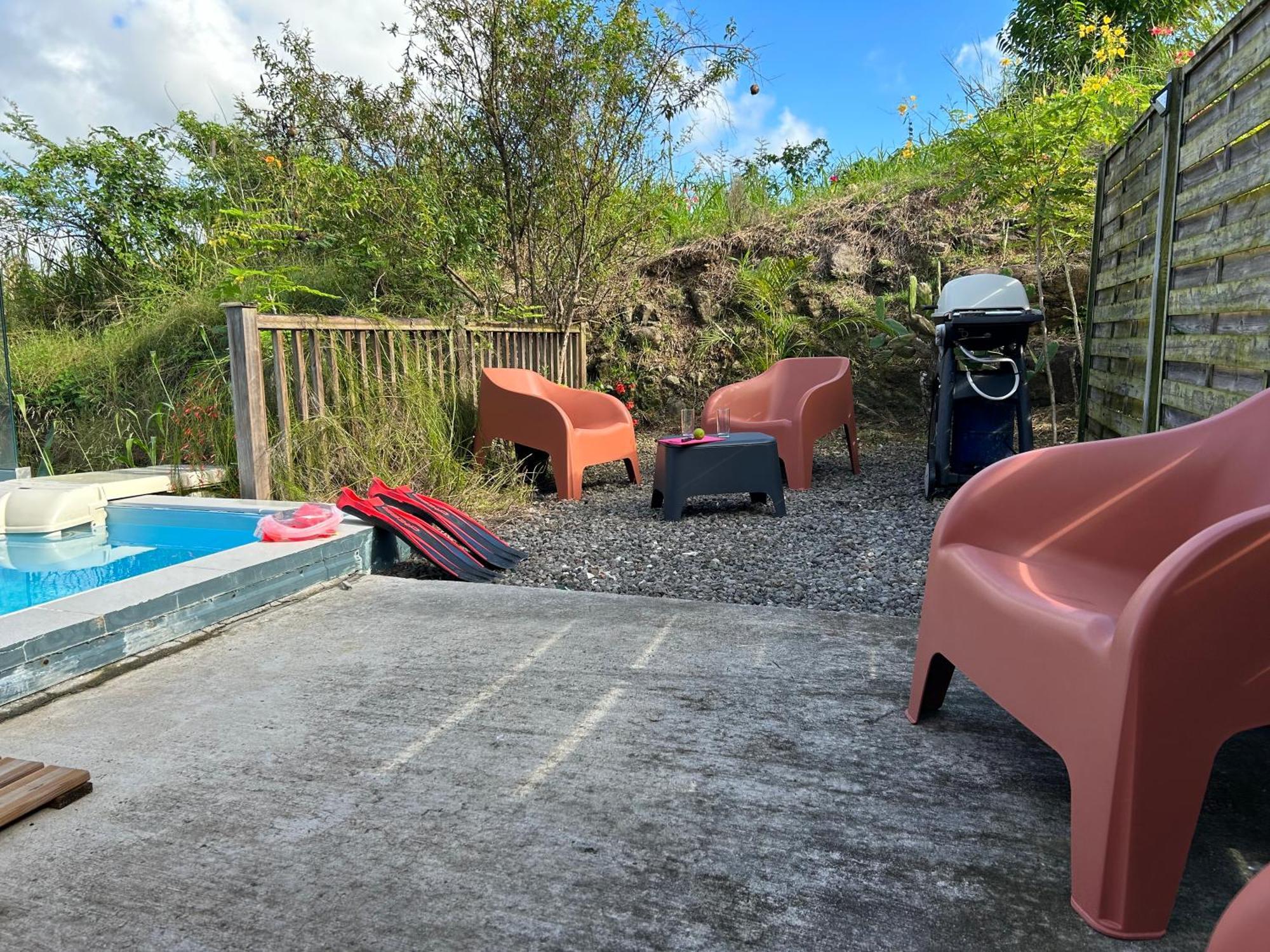 La Villa Jalna Grenadine Deux Chambres Et Piscine Privee Les Trois-Ilets Kültér fotó