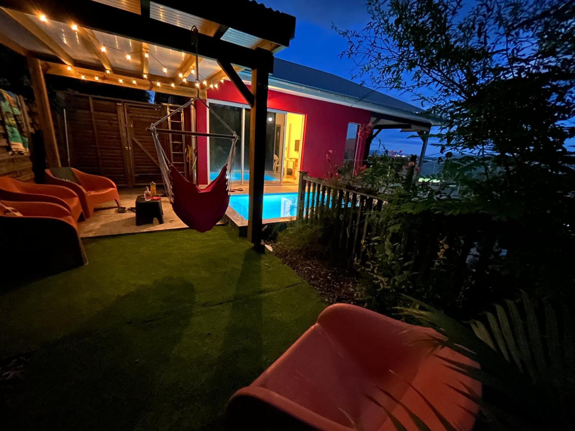 La Villa Jalna Grenadine Deux Chambres Et Piscine Privee Les Trois-Ilets Kültér fotó